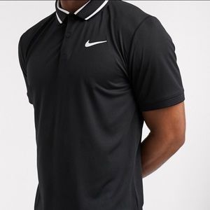 Nike Dri Fit Black Polo XL